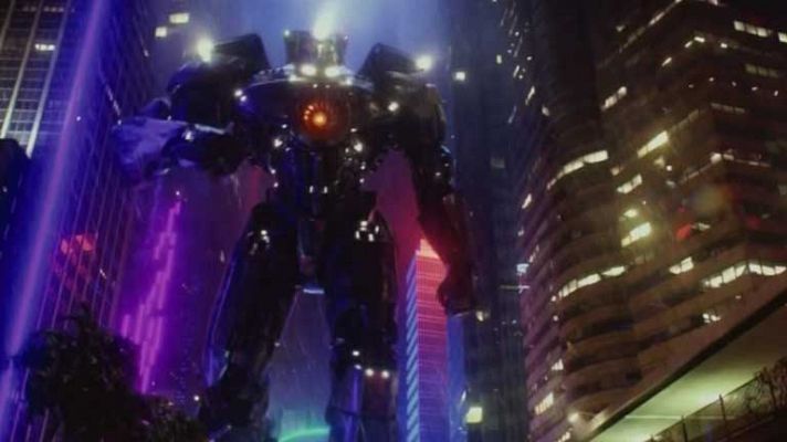 Telediario 1 - "Pacific Rim"