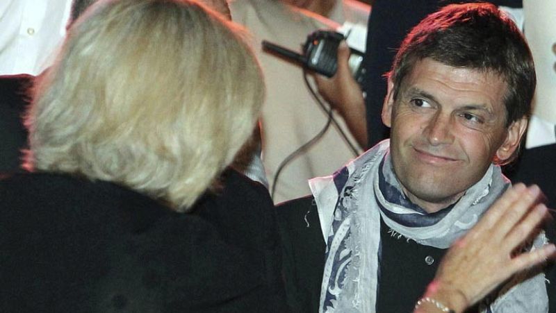 Tito Vilanova regresa a la vida pública
