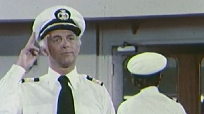 Telediario 1 - El "Barco del amor"