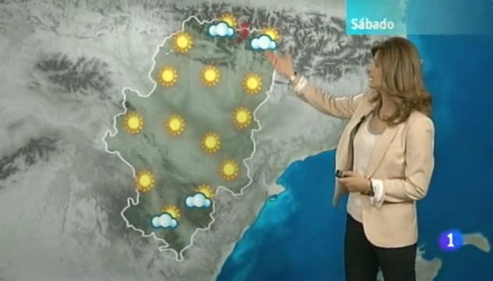 El tiempo en Aragón - 09/08/13 | Ver