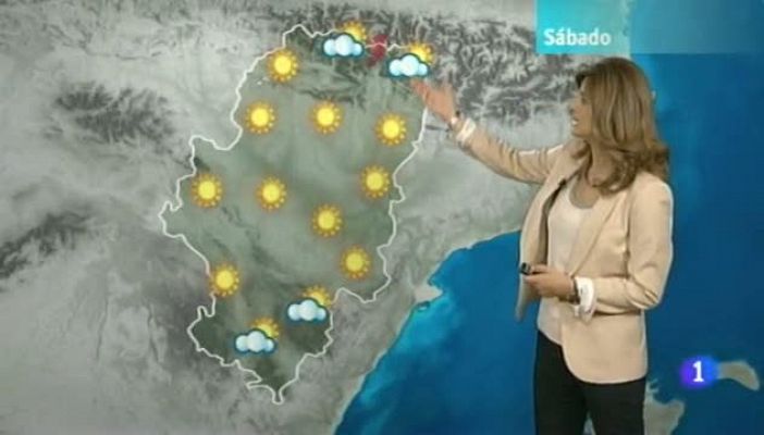 El tiempo en Aragón - 09/08/13