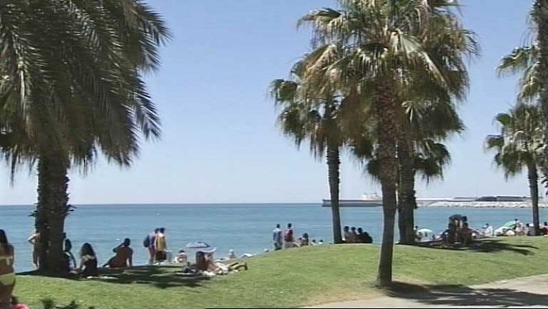 Mucho calor en Canarias y suroeste peninsular