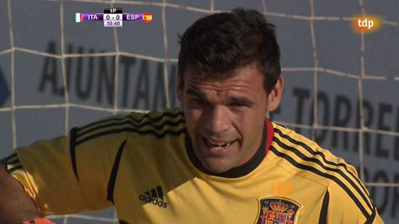 Fútbol playa - Final Liga Europea: España-Italia - ver ahora