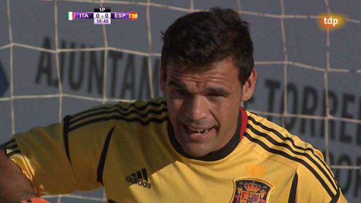 Fútbol  Playa - Final Liga Europea: España-Italia