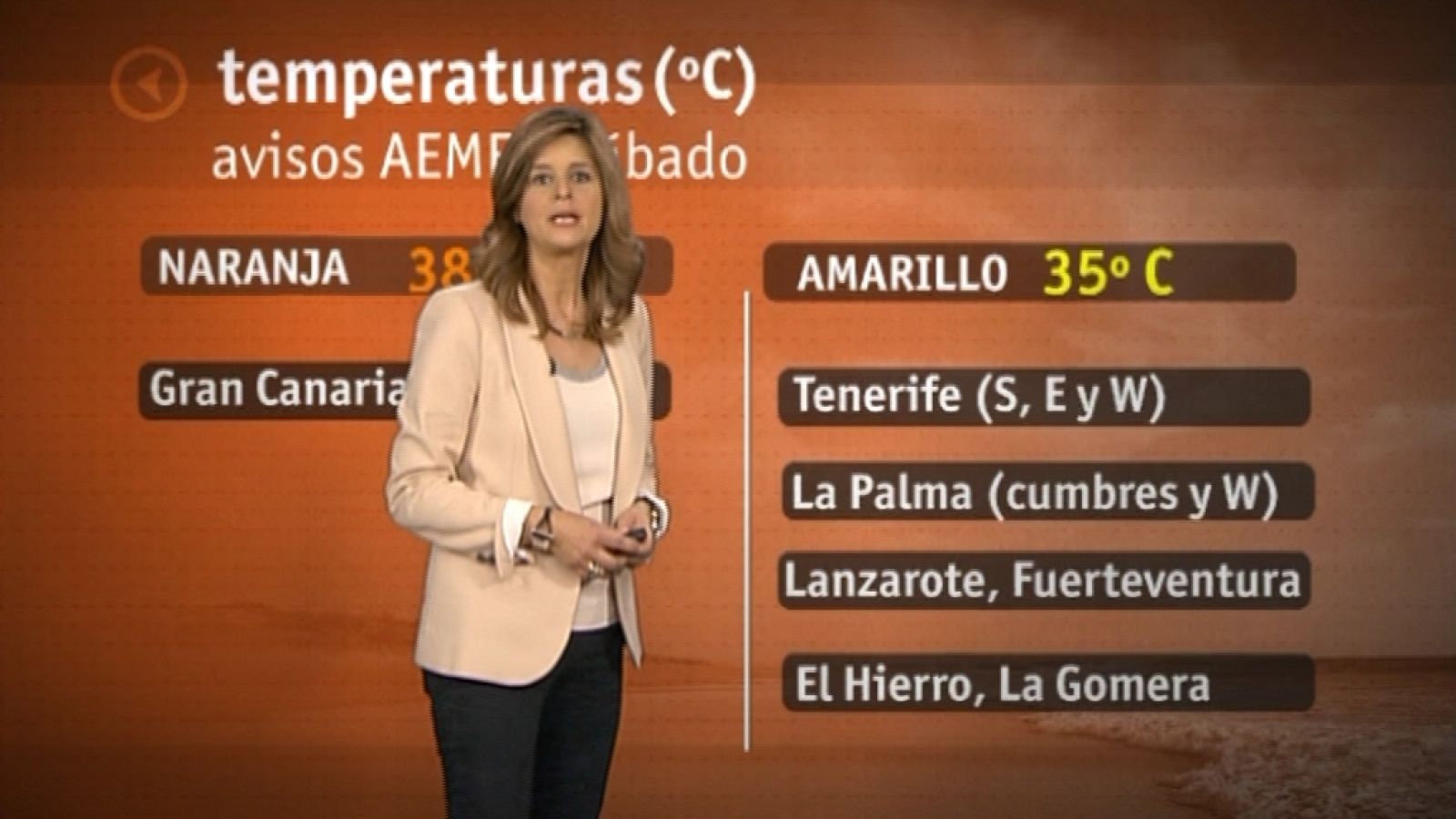 Telecanarias: El tiempo en Canarias - 09/08/13 | RTVE Play