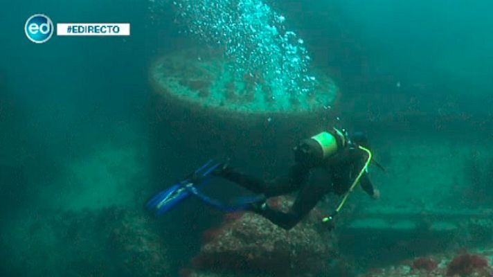 España Directo - carguero hundido costa Tarifa