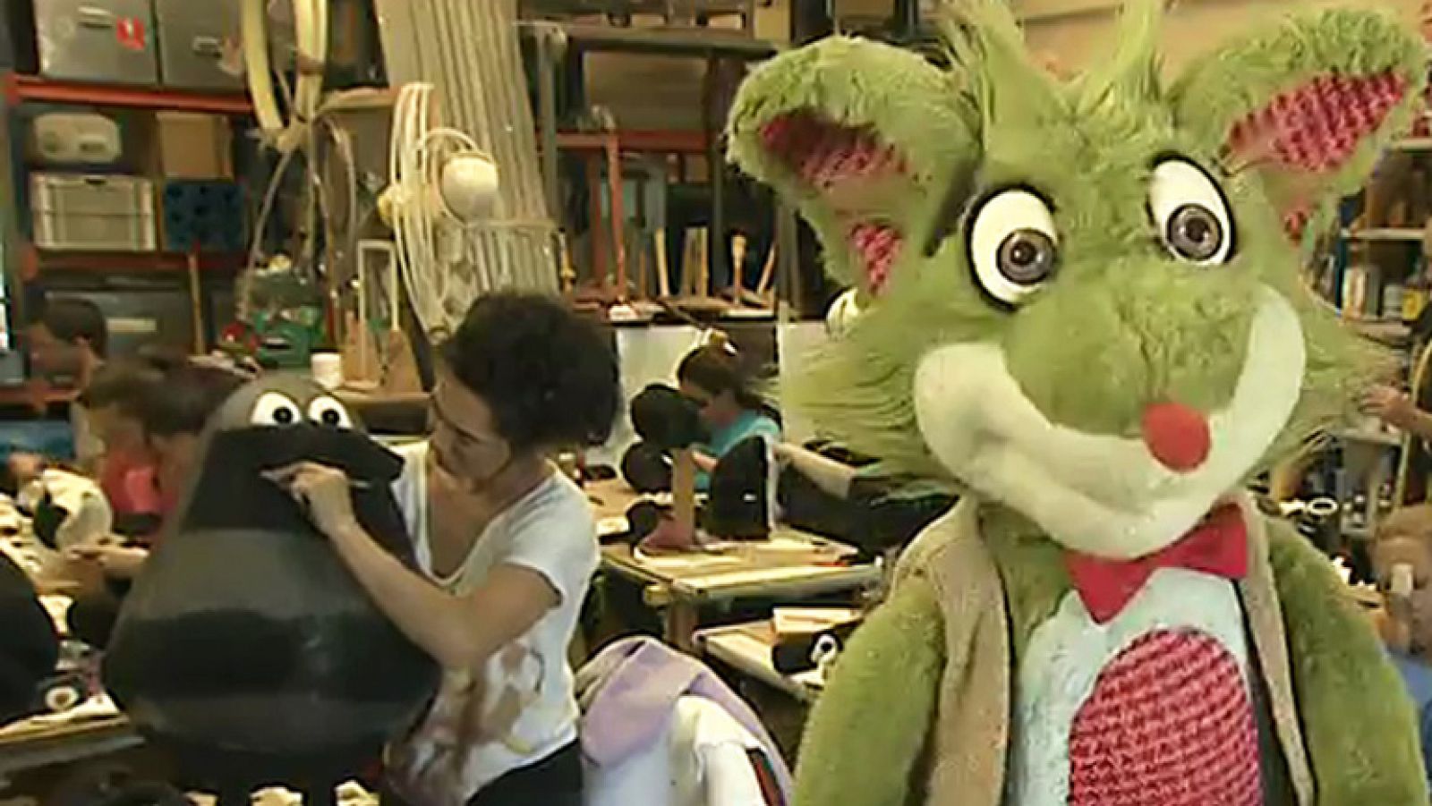 El taller del que nacieron 'Los Lunnis' | Ver