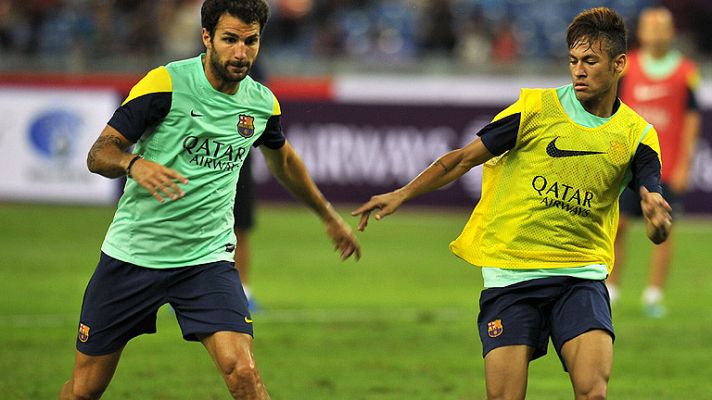 El Barça cambia de estadio en Malasia