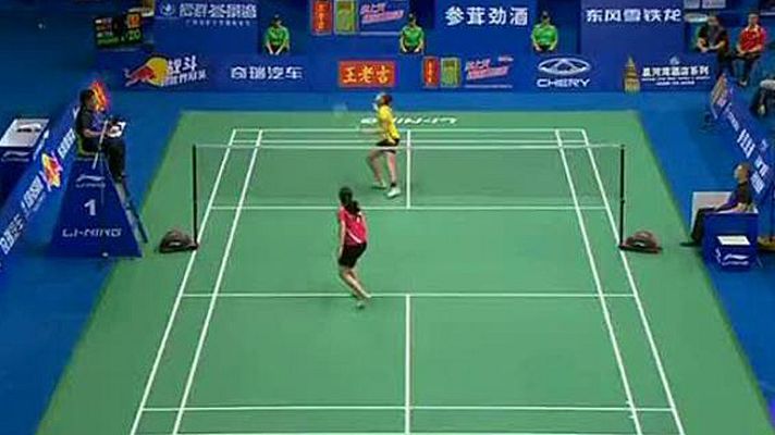 Telediario 1 - Carolina Marín, eliminada