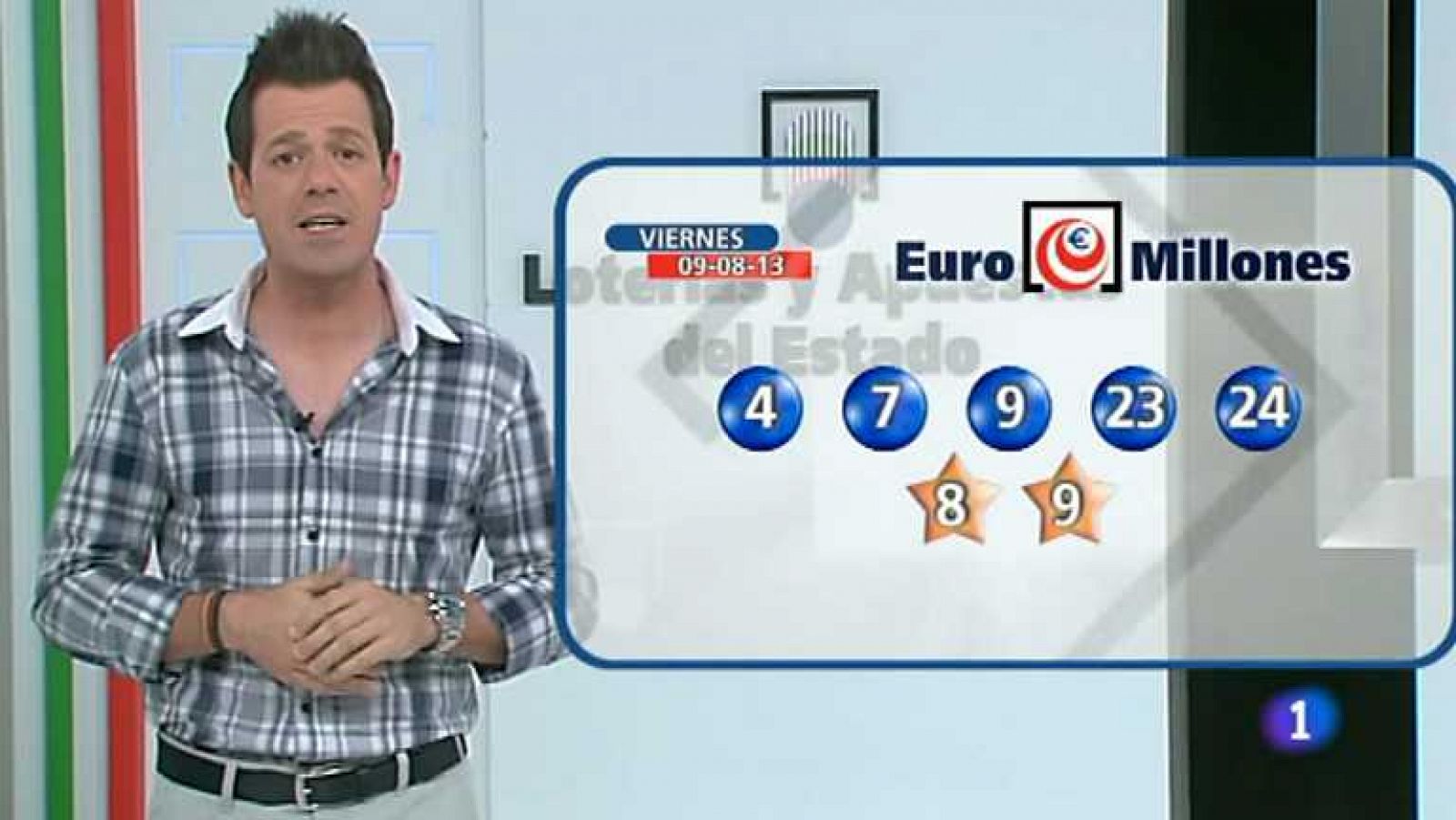 Loterías: Bonoloto y Euromillones - 09/08/13 | RTVE Play