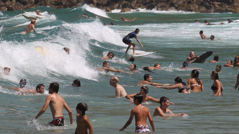 Mucho calor en Canarias y en el suroeste peninsular