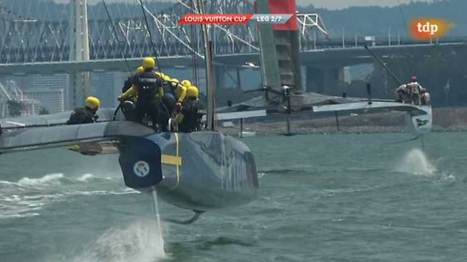 Vela - Louis Vuitton Cup Round Robin. Semifinales 3 - Ver ahora