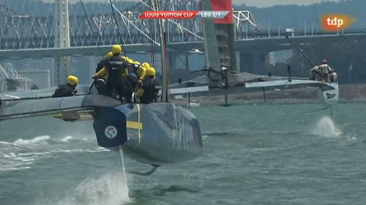 Vela - Louis Vuitton Cup. Semifinales 3