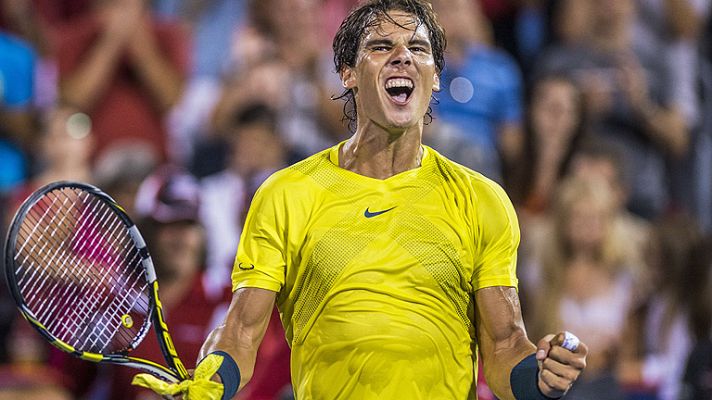 Nadal se mete en semifinales de Montreal