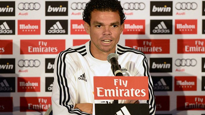 Pepe despeja dudas sobre su continuidad