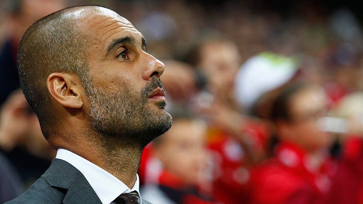 Telediario 1 - Debut triunfal de Guardiola en la Bundesliga
