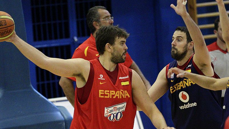 Germán Gabriel, el único superviviente de la 'Generación de Oro', junto a Calderón, afronta su convocatoria con la selección con la ilusión de un recién llegado.