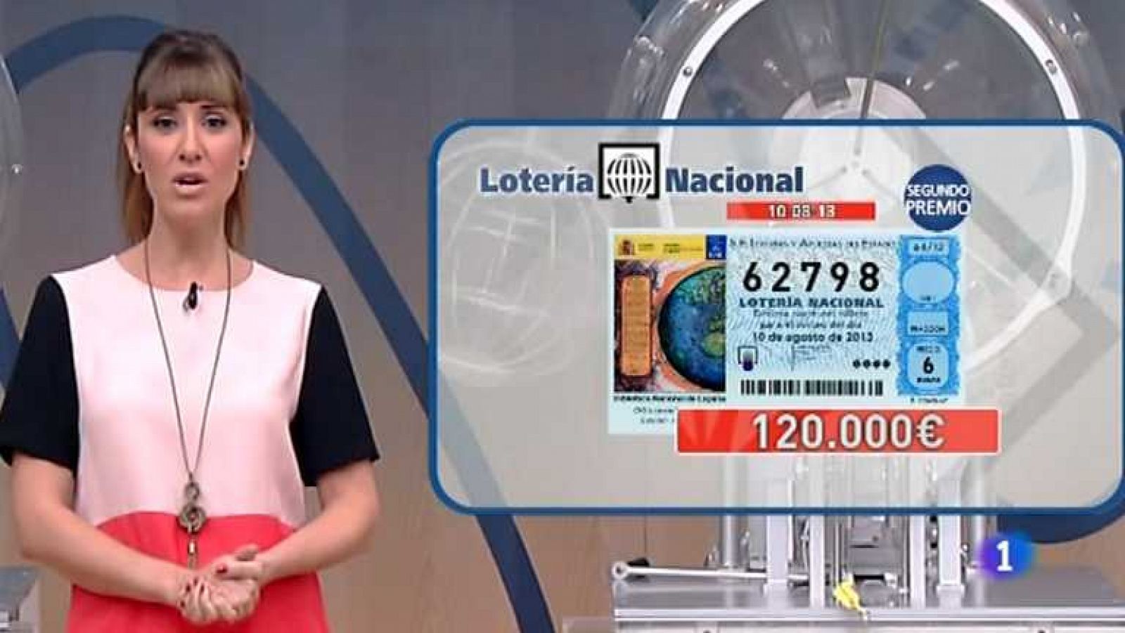 Loterías: Lotería Nacional - 10/08/13 | RTVE Play
