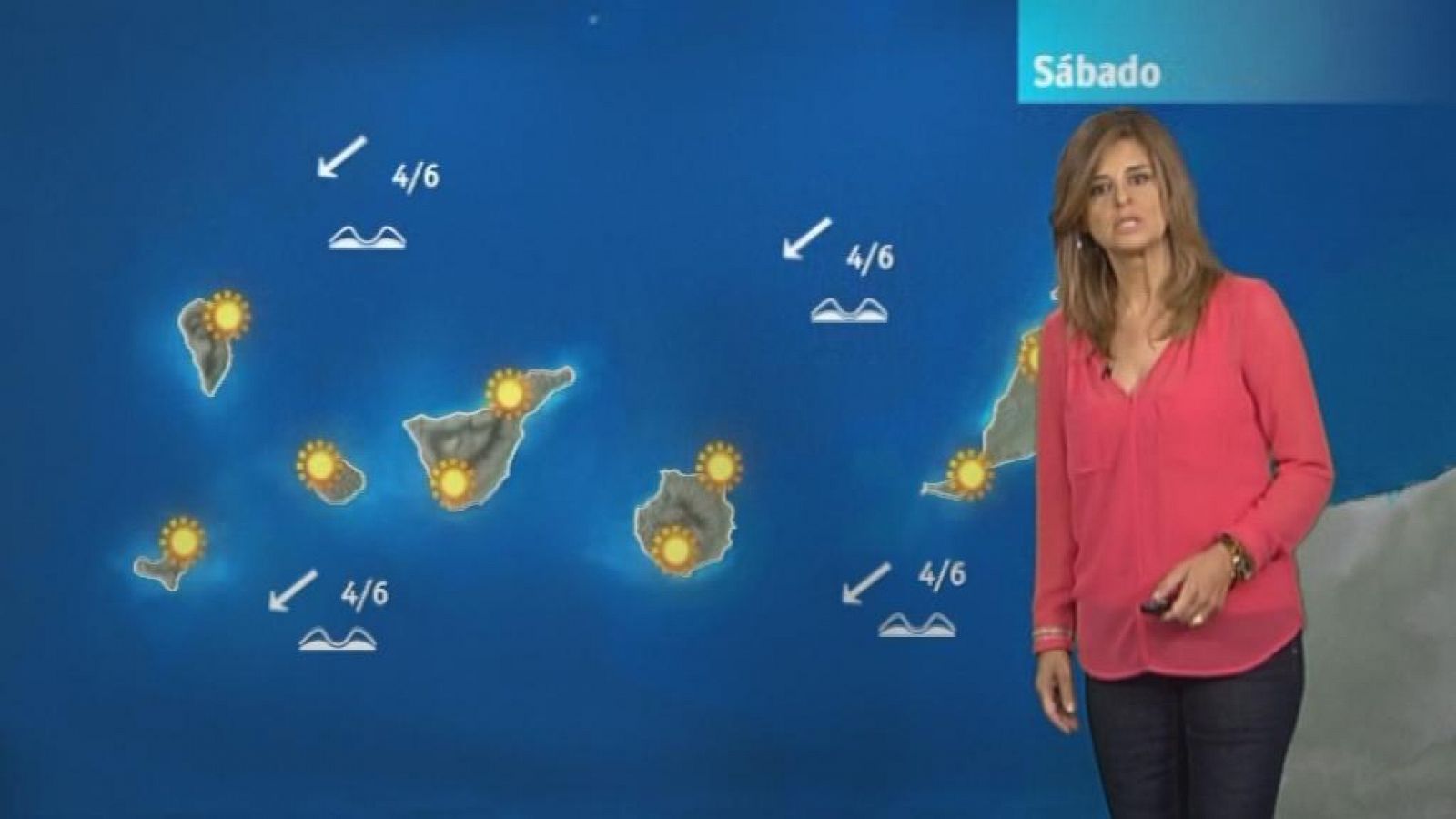 Telecanarias: El tiempo en Canarias - 10/08/13 | RTVE Play