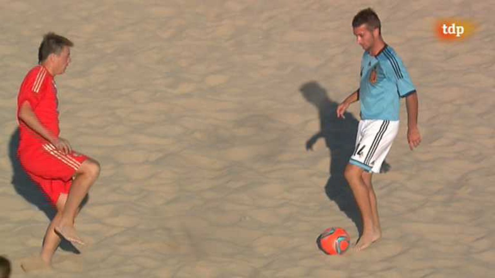 Fútbol playa - Final Liga Europea: España-Rusia - ver ahora