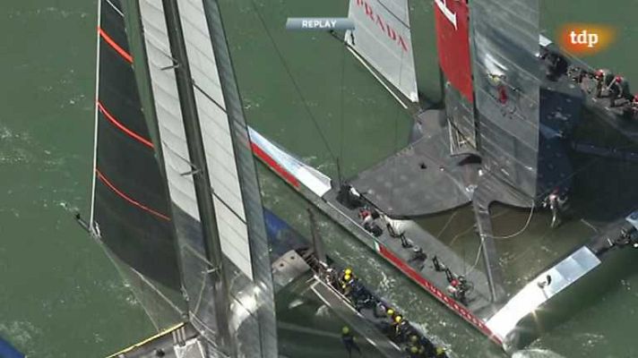 Vela - Louis Vuitton Cup. Semifinales 4