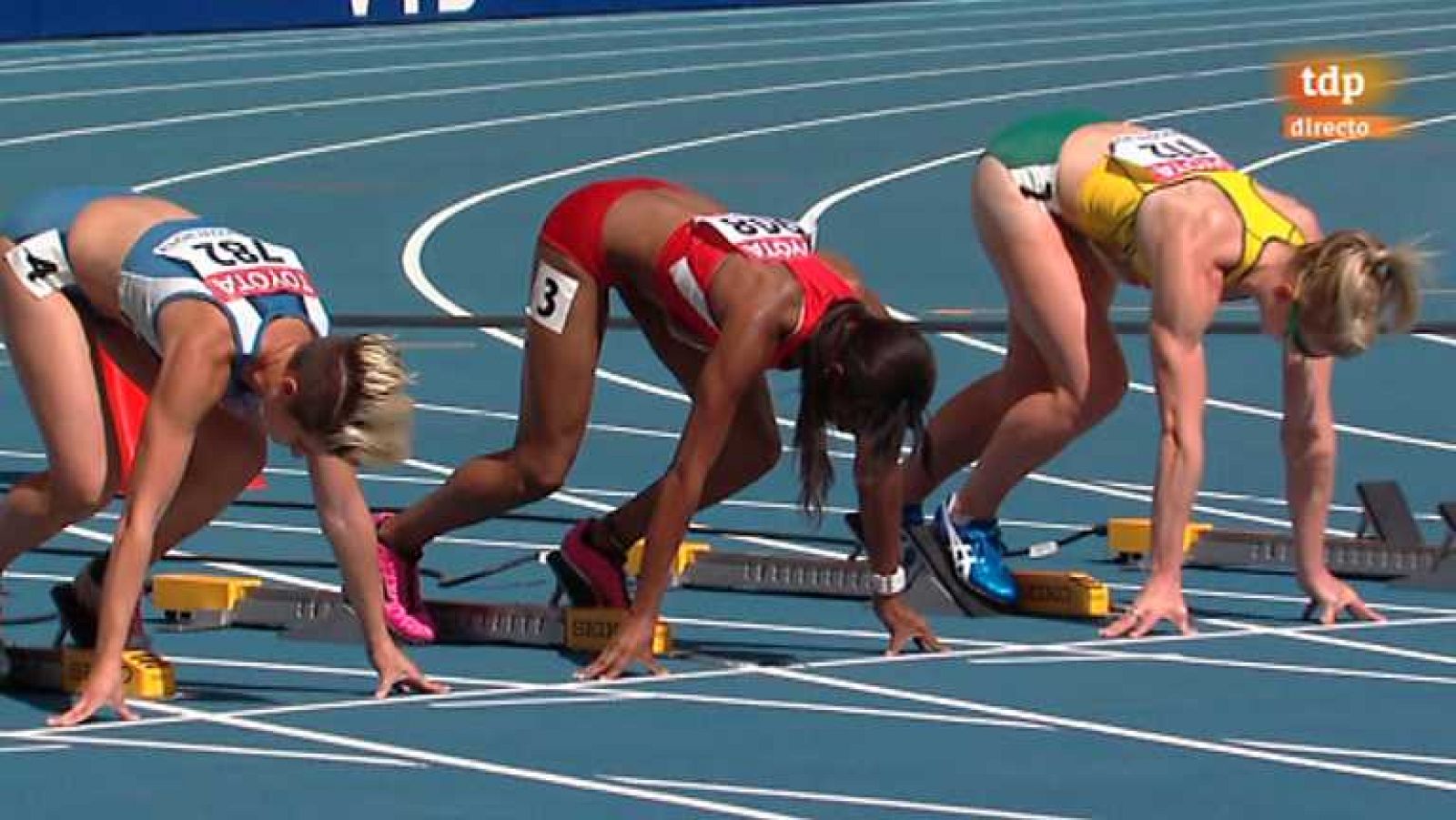 Mundial de atletismo Moscú 2013 - Sesión matinal 2 - 11/08/13 - ver ahora