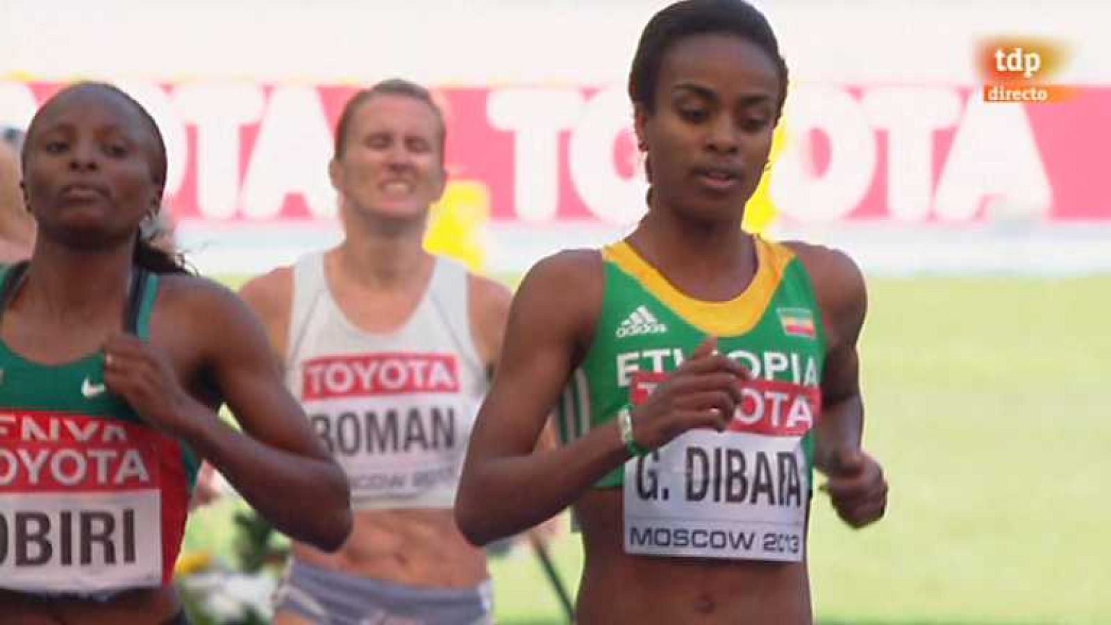 Mundial de atletismo Moscú 2013 - Sesión matinal 1 - 11/08/13 - ver ahora