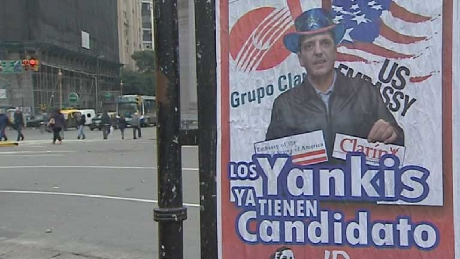 Telediario 1: Elecciones primarias en Argentina | RTVE Play