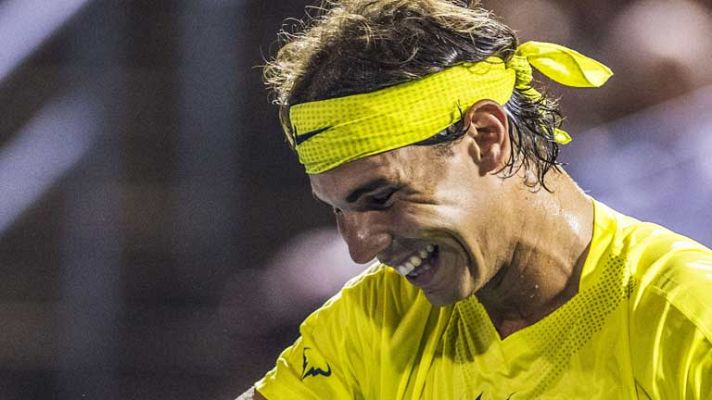 Telediario 1 - Nadal busca su tercera corona en Canadá