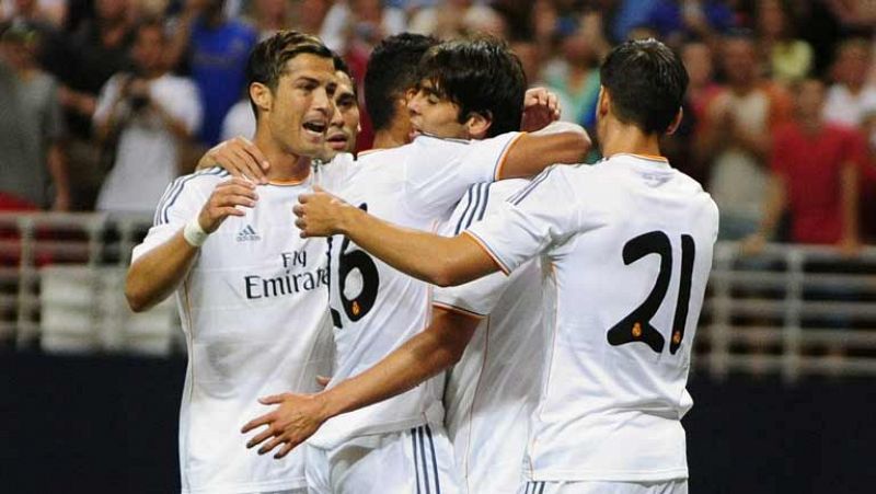El Madrid acaba su pretemporada con muy buen sabor de boca. Balance más que positivo para el equipo de Ancelotti: 6 victorias y un empate: 20 goles a favor y 5 en contra. 