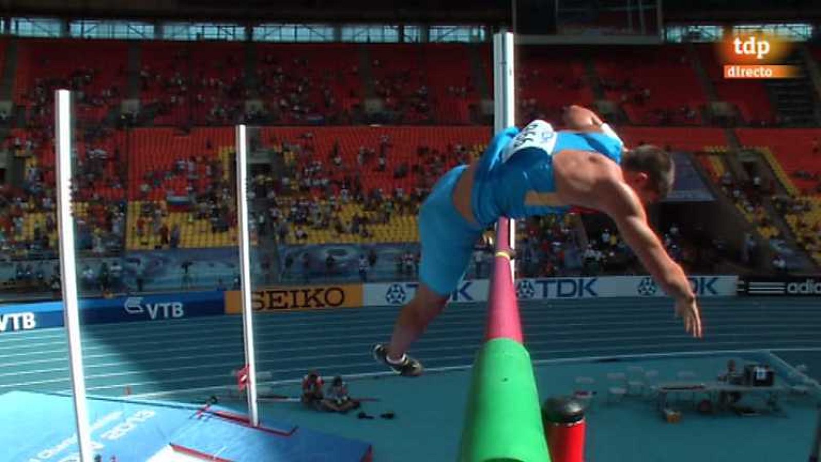 Mundial de atletismo Moscú 2013 - Sesión matinal 3 - 11/08/13 - ver ahora