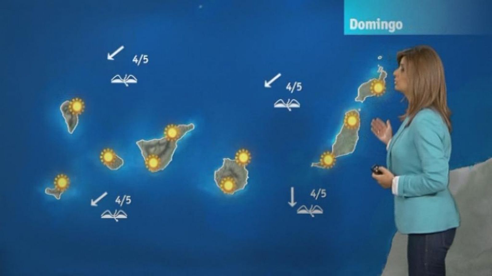 El tiempo en Canarias - 11/08/13 | Ver