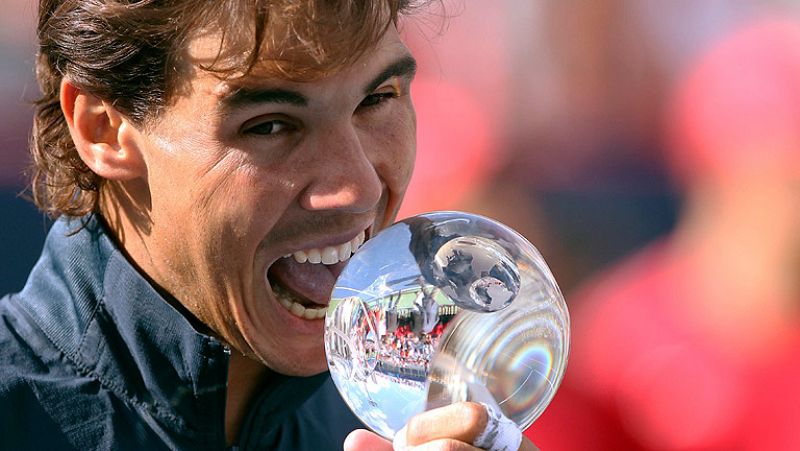 Rafa Nadal ha arrasado a Milos Raonic con un doble 6-2. y se ha coronado campeón del Masters 1000 de Montreal.