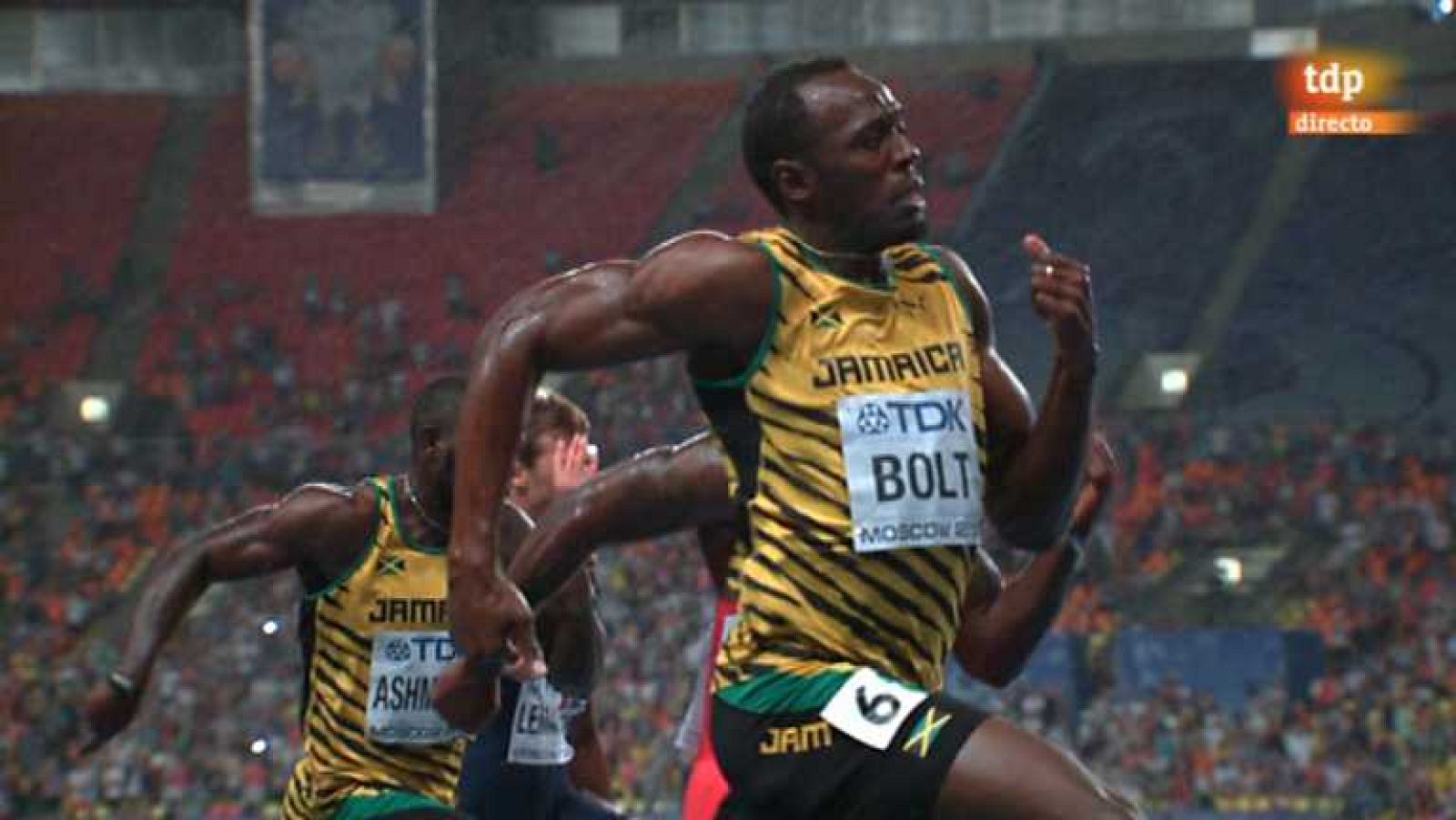 Mundial de atletismo Moscú 2013 - Sesión vespertina 2 - 11/08/13 - ver ahora