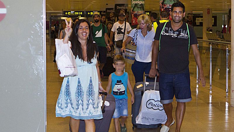 Llegan a Barcelona los pasajeros de Vueling que estuvieron 30 horas atrapados en Dubrovnik