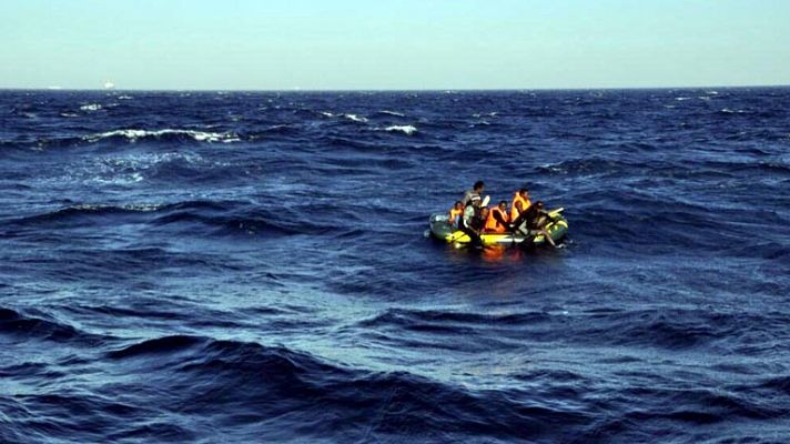 Informativo 24h - Rescatados 175 inmigrantes