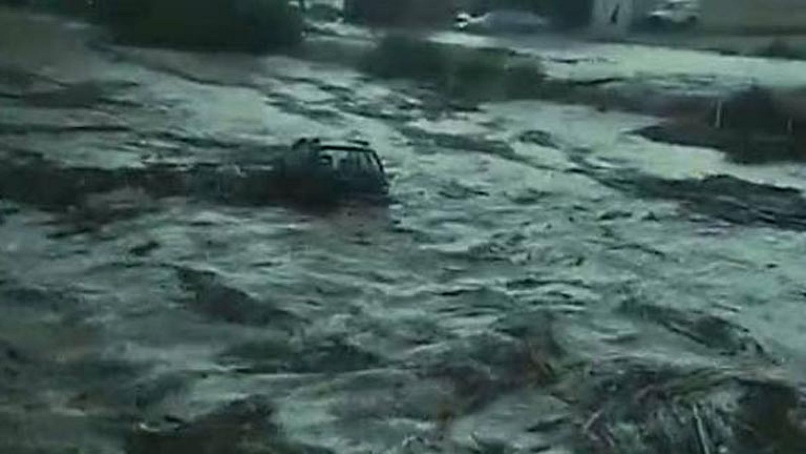 Encuentran el cuerpo del hombre desaparecido en las riadas de Oliete (Teruel) - Informativo 24h | Ver