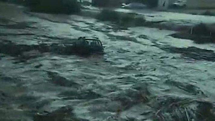 Informativo 24h - Encuentran desaparecido por riada