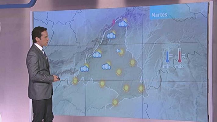 Informativo de Madrid - El tiempo en la Comunidad de Madrid - 12/08/13