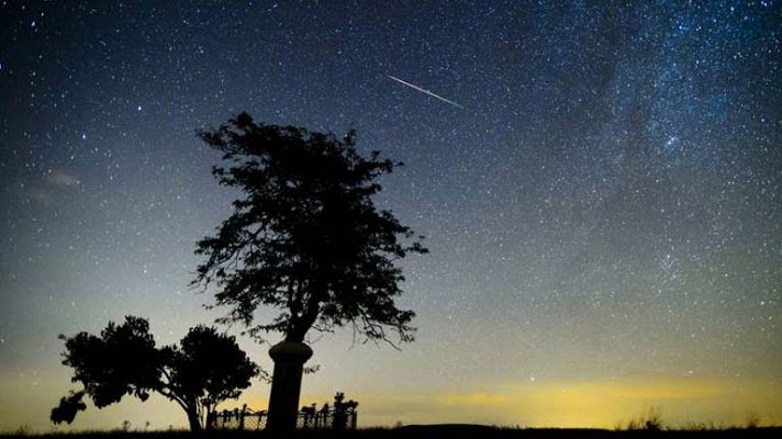 El espectáculo de las Perseidas