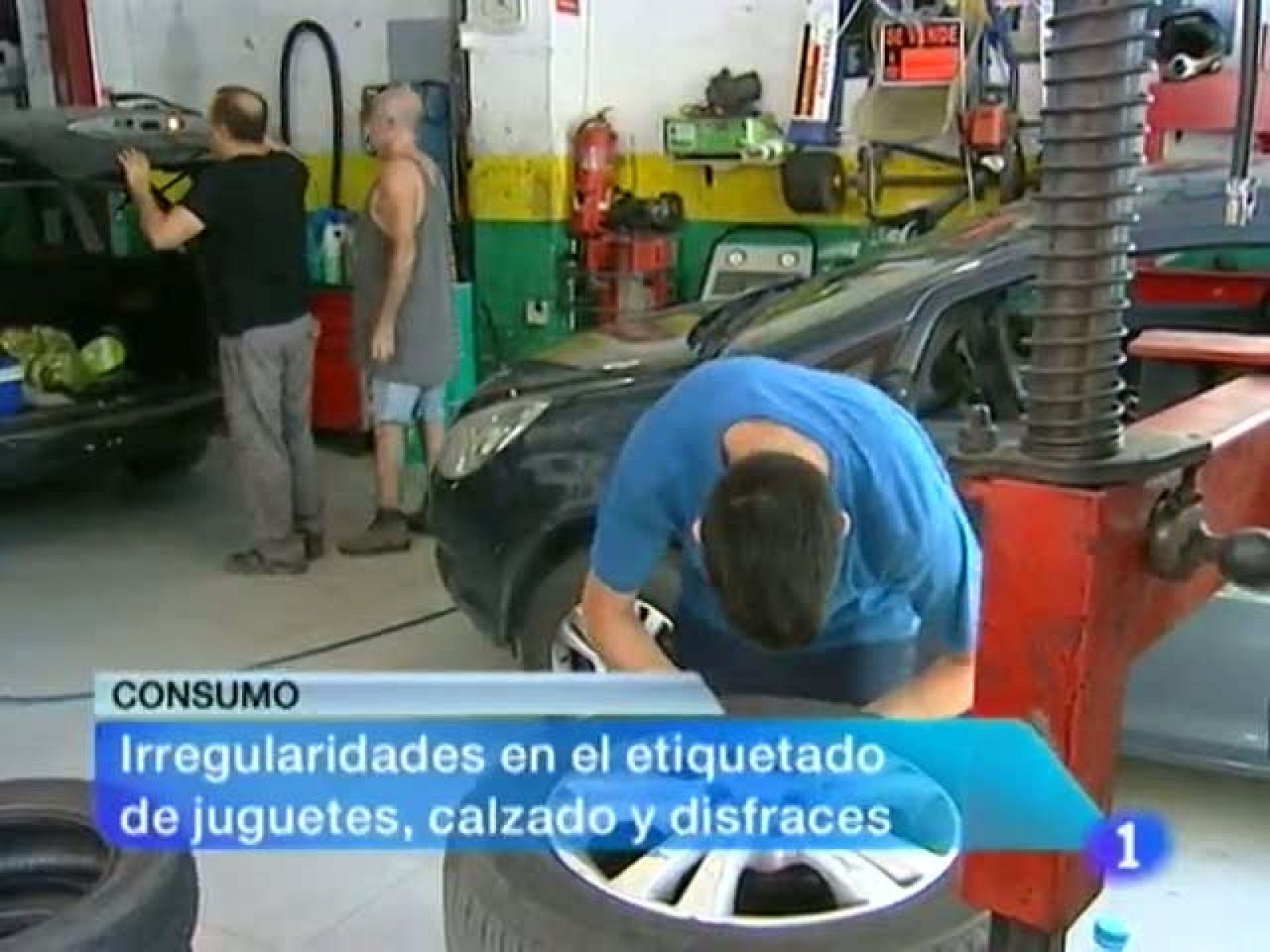 Noticias Murcia: La Comunidad de Murcia en 2'.(12/08/2013) | RTVE Play