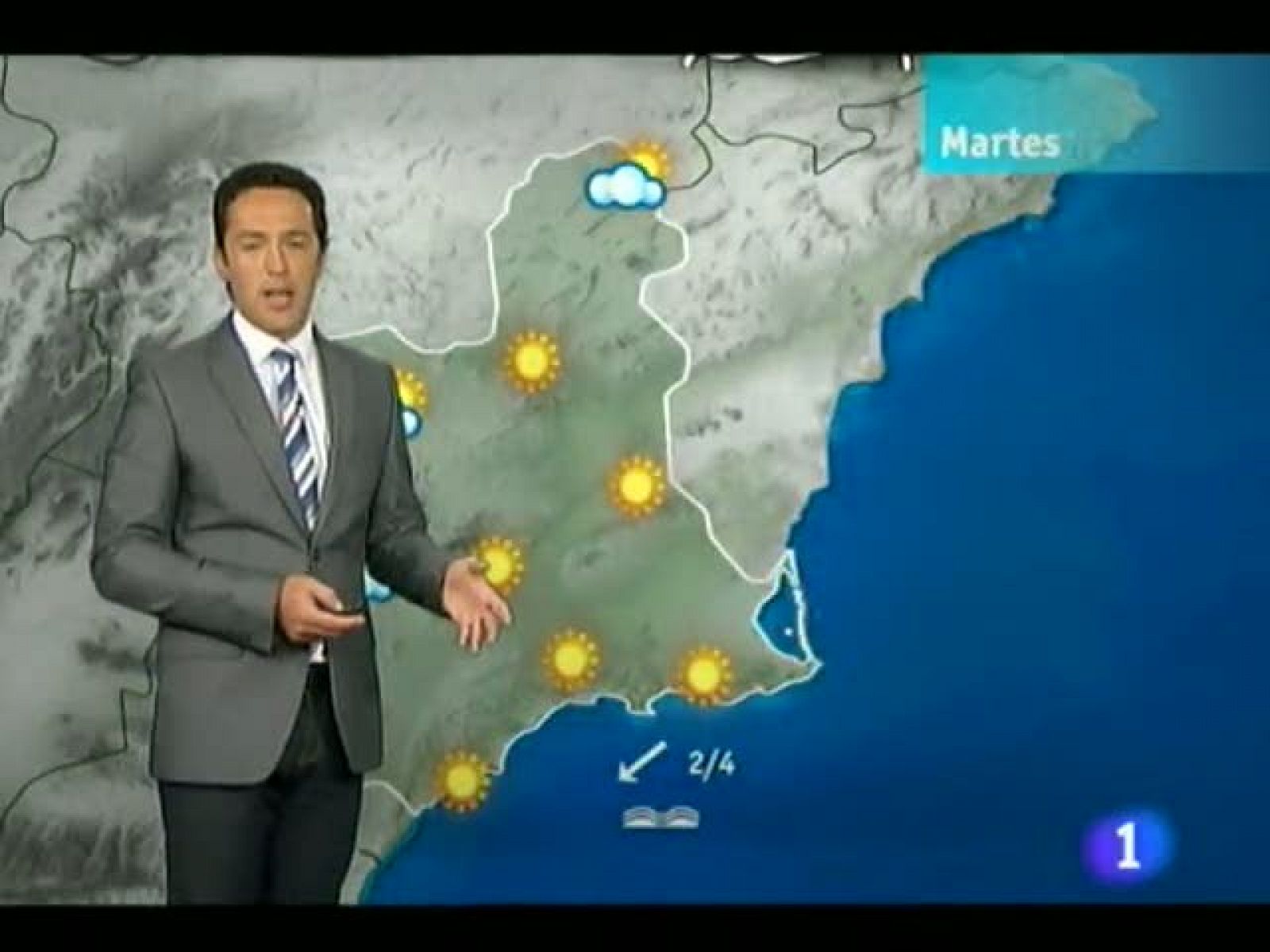 Noticias Murcia: El tiempo en la Comunidad de Murcia.(12/08/2013) | RTVE Play