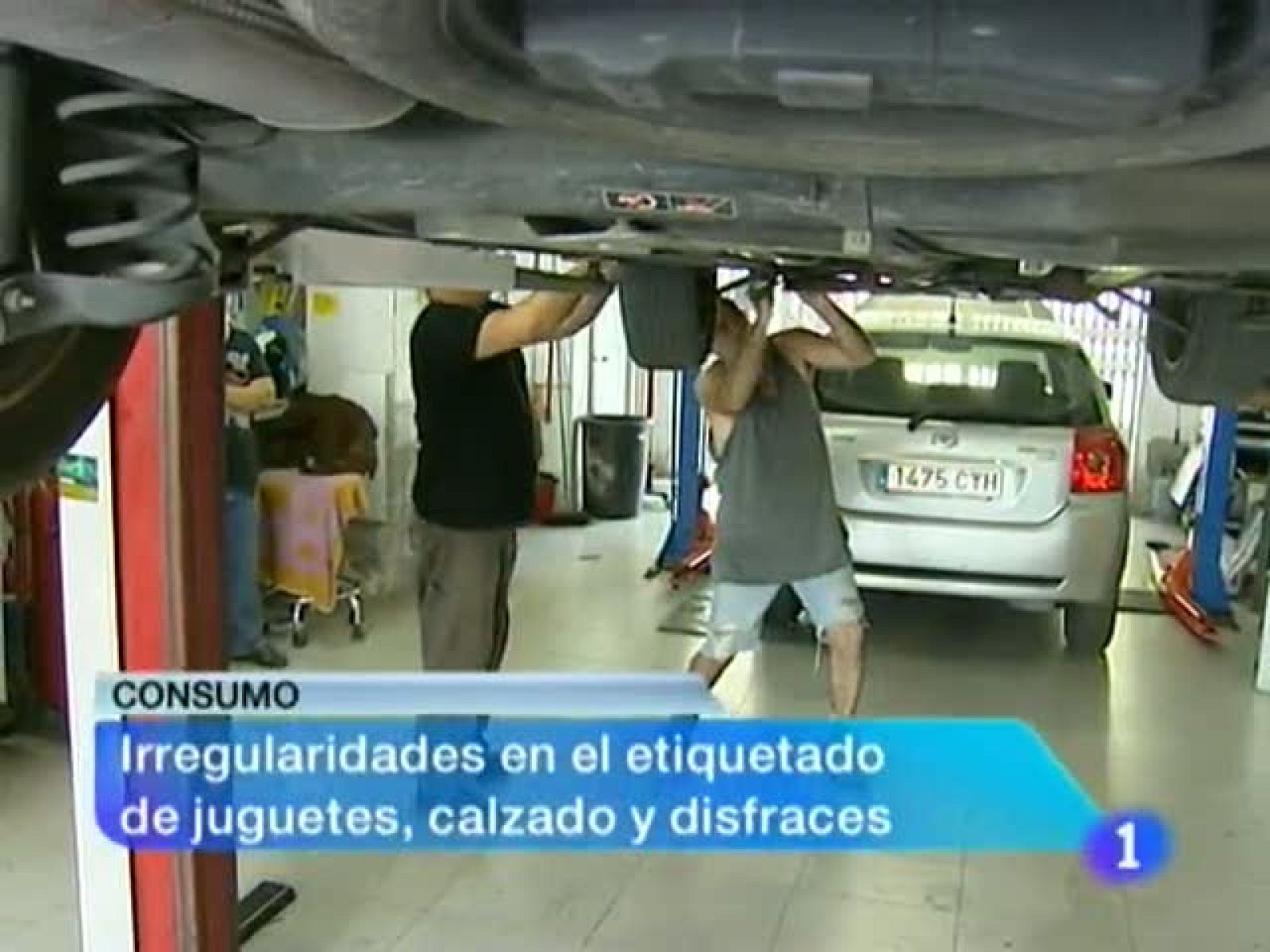 Noticias Murcia: Noticias Murcia.(12/08/2013) | RTVE Play