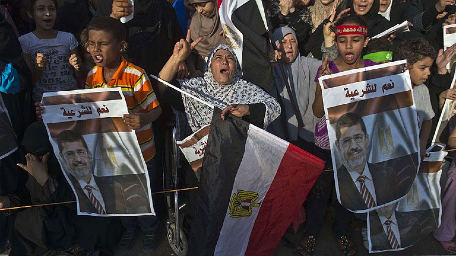 Máxima tensión en Egipto 