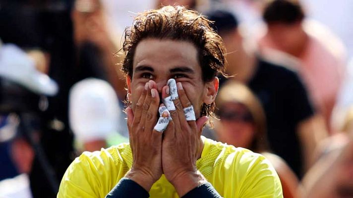 Telediario 1 - Nadal muerde su octavo título de la temporada