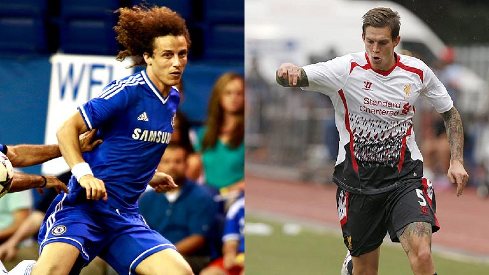 Thiago Silva era el central deseado, pero el París Saint Germain no quiso vender y el Barça puso en marcha el Plan B. Con David Luiz como primer nombre en la lista de candidatos. Aunque quién se interpone entre el jugador brasileño y el Barcelona es 