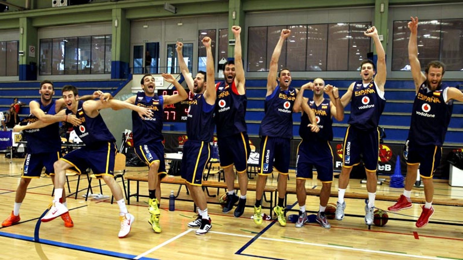 Telediario 1: Los chicos de la ÑBA ultiman su preparación del Eurobasket | RTVE Play