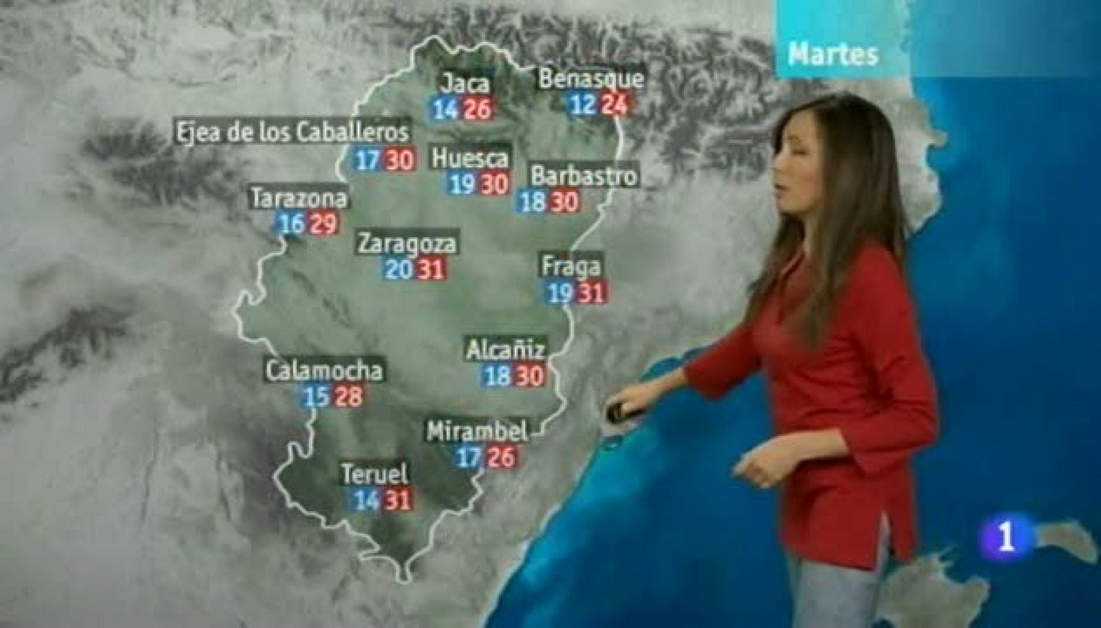 Noticias Aragón: El tiempo en Aragón - 12/08/13 | RTVE Play