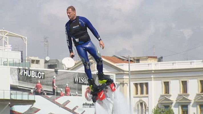 Telediario 1 - Nuevos deportes acuáticos