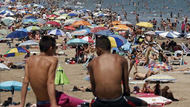 Chubascos en el noroeste y más calor en el suroeste 